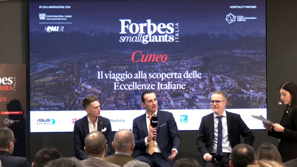 eVISO al Forbes Small Giants: l&rsquo;AI al servizio delle PMI