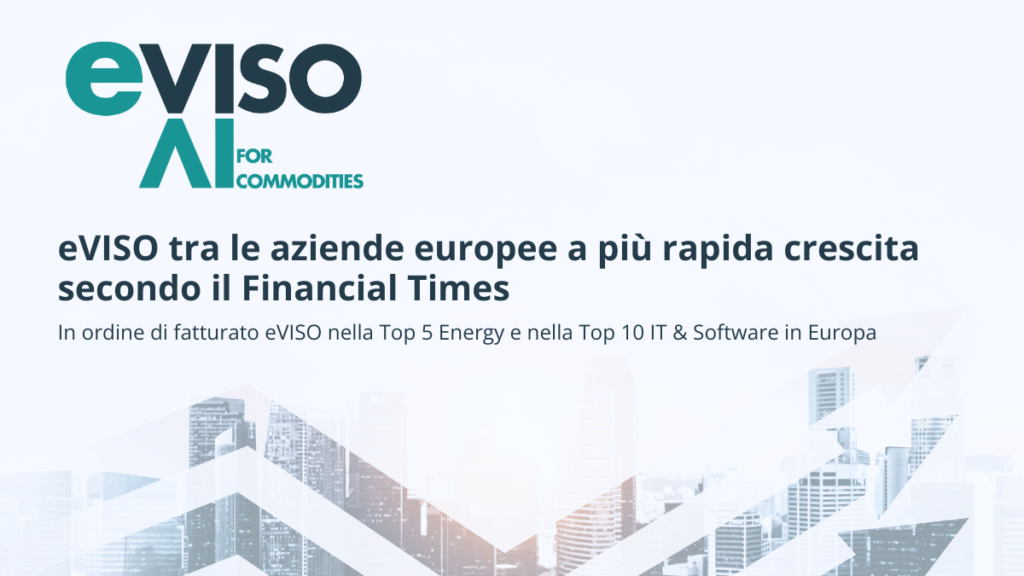 eVISO tra le aziende europee a pi&ugrave; rapida crescita secondo il Financial Times