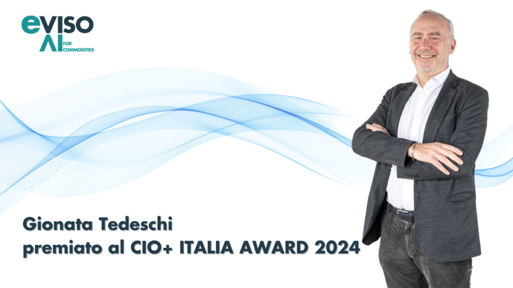 Gionata Tedeschi premiato al CIO+ ITALIA AWARD 2024: un riconoscimento all’eccellenza digitale italiana