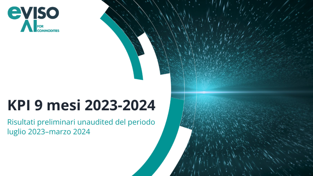 eVISO: risultati preliminari unaudited del periodo luglio 2023–marzo 2024