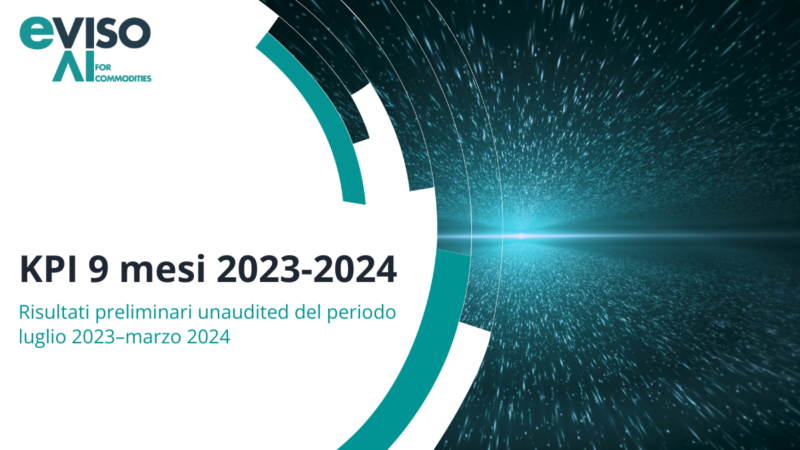 eVISO KPI 9 mesi 2023 2024