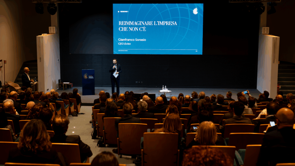 eVISO riceve il Premio Visionari d’Impresa 2025: dove valori, visione e tecnologia si incontrano