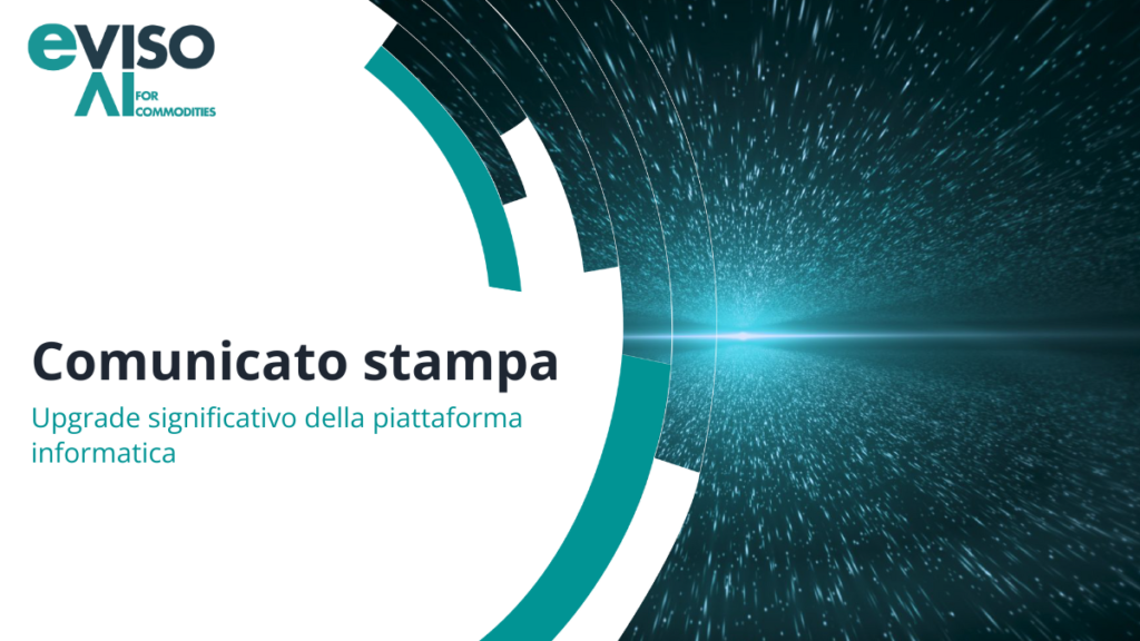 EVISO: upgrade significativo della piattaforma informatica