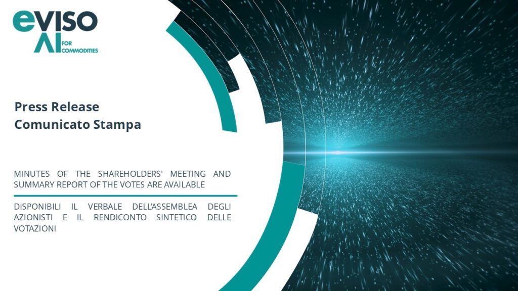 MINUTES OF THE SHAREHOLDERS’ MEETING AND SUMMARY REPORT OF THE VOTES ARE AVAILABLE