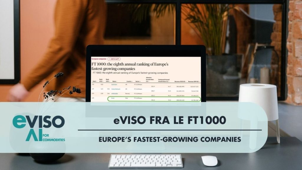 eVISO è fra le FT1000 Europe’s fastest-growing companies