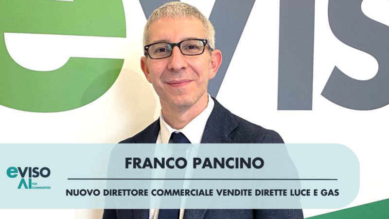 Franco Pancino Direttore Commerciale eVISO