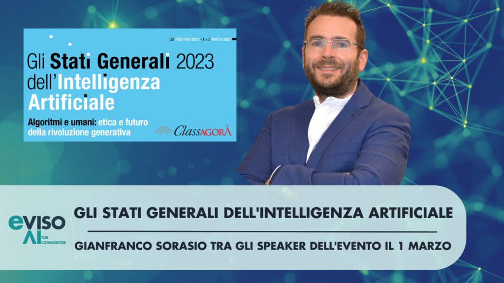 eVISO a “Gli Stati generali dell’Intelligenza Artificiale”