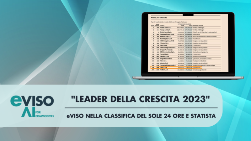 eVISO Leader della Crescita 2023