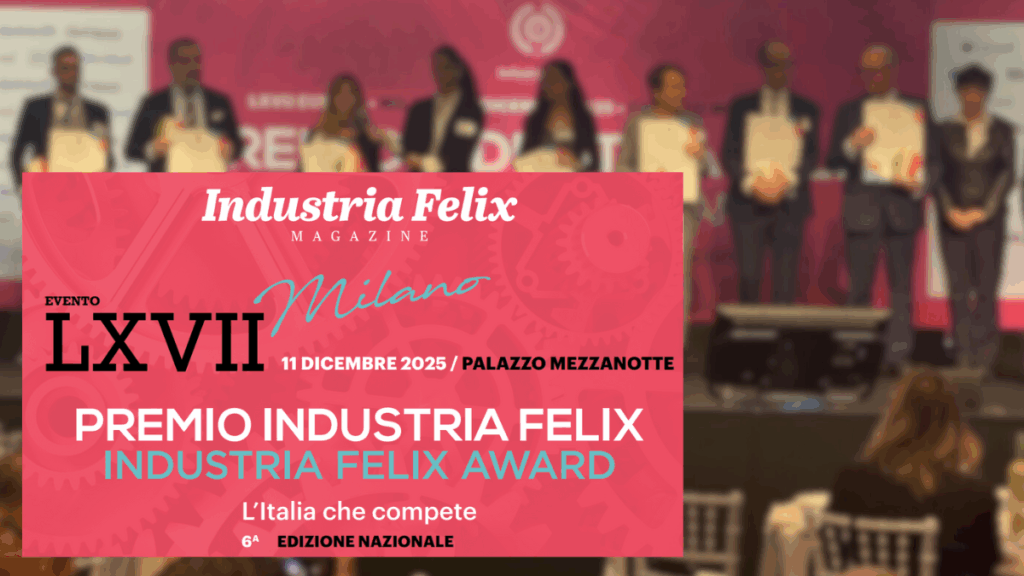 Industria Felix: eVISO premiata tra le Top aziende italiane per solidità e performance