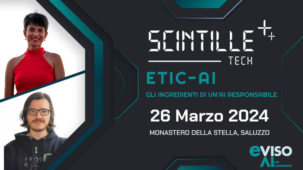 Rassegna “Scintille.tech”: il primo evento dedicato all’Intelligenza Artificiale etica