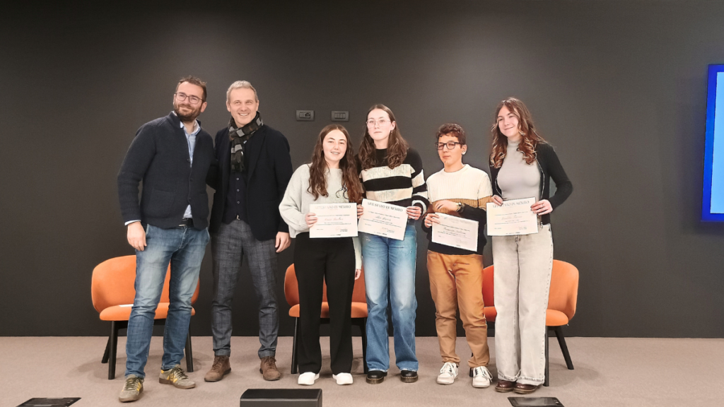 eVISO premia il talento: quattro borse di studio agli studenti del Liceo Bodoni