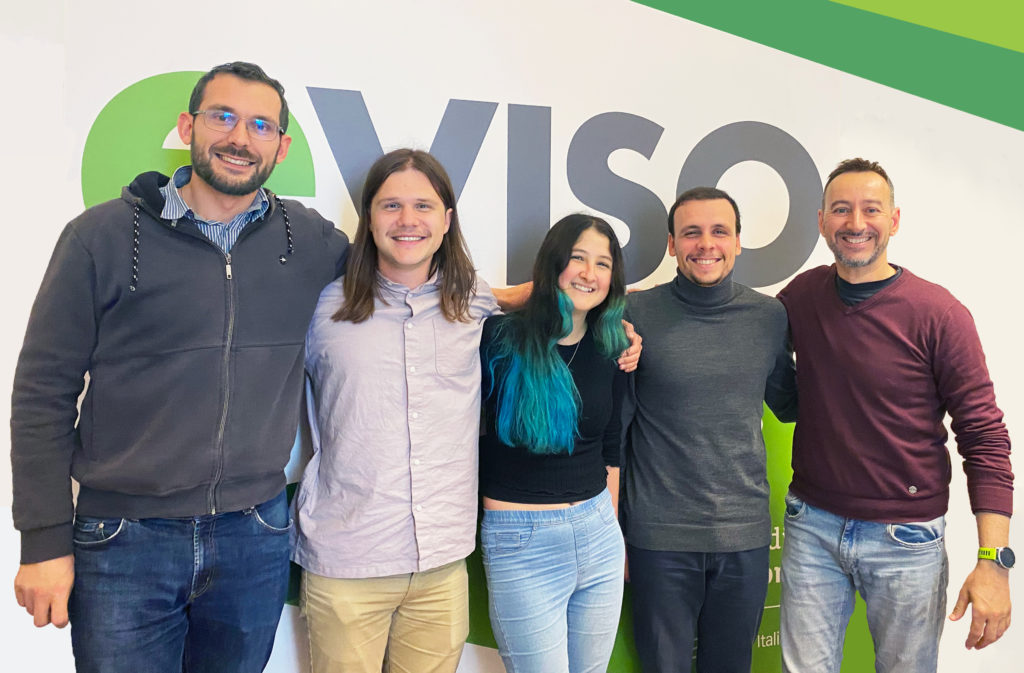 Duarte Fernandes and Pavel Grossman visited eVISO headquarter in Italy