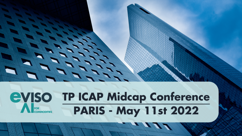eVISO partecipa alla TP ICAP Midcap Conference di Parigi