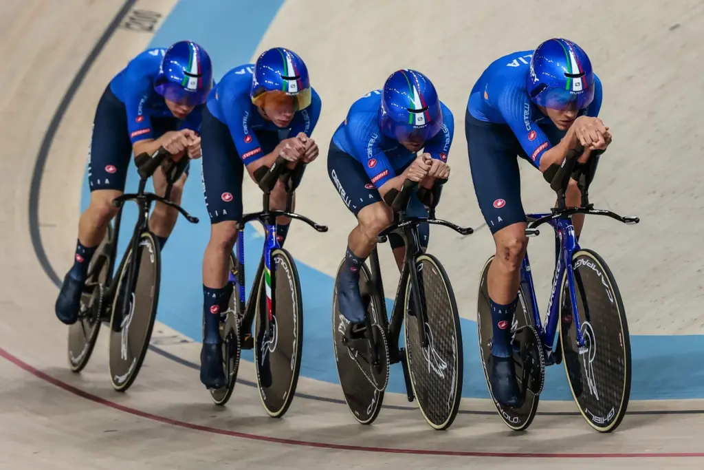 eVISO: THREE-YEAR AGREEMENT SIGNED WITH THE ITALIAN CYCLING FEDERATION (FCI) AS MAIN SPONSOR OF THE NATIONAL TEAM