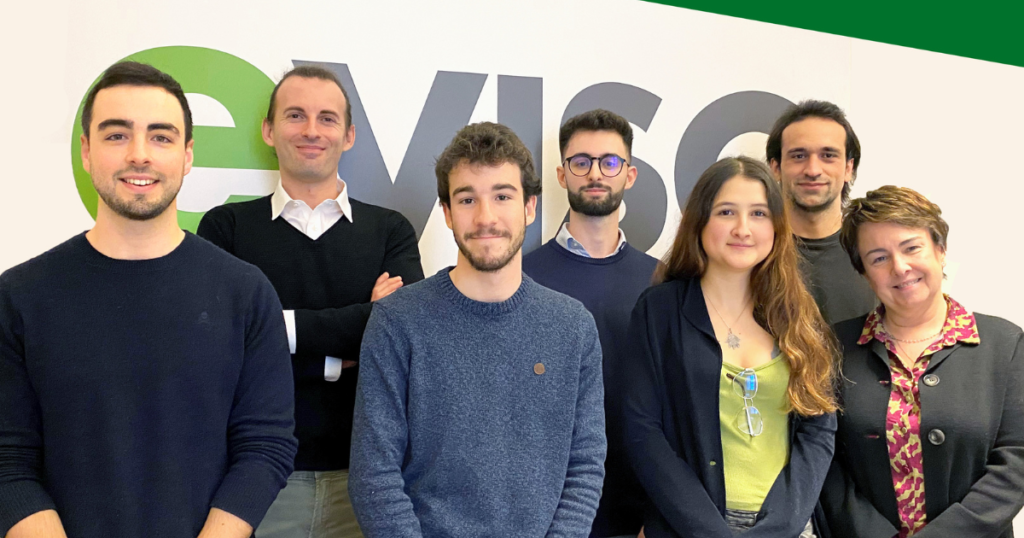 5 membres de l’équipe DSP d’eVISO en Italie pour accélérer le développement