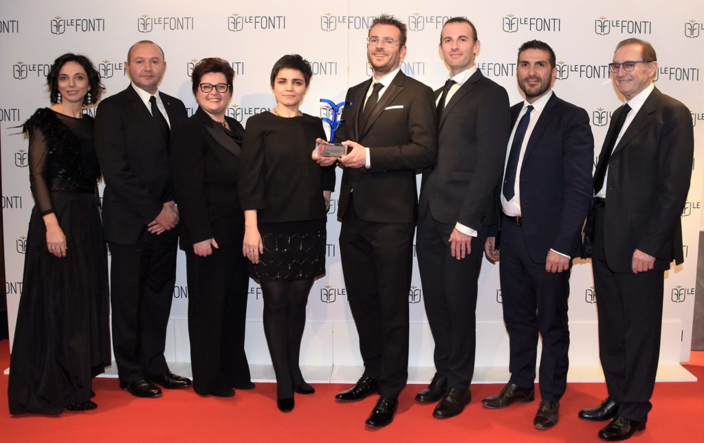 eVISO premiata con “Le Fonti Innovation & Leadership Awards”