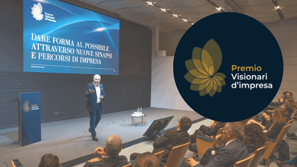eVISO a Visionari d’Impresa 2025: dove valori, visione e tecnologia si incontrano